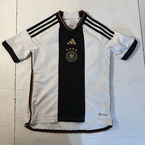 Deutscher Fussball YOUTH 11-12 152 Germany Home football shirt‎ 2022 Jersey Socc